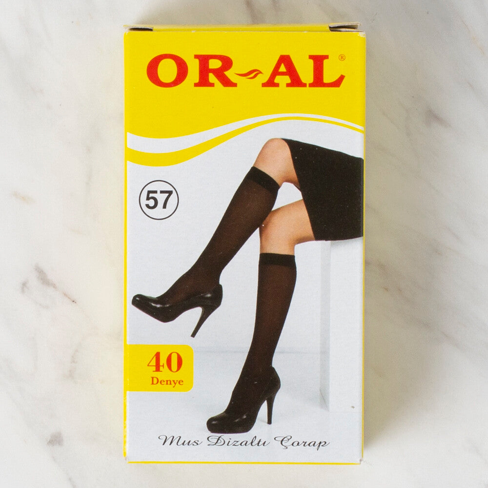 OR-AL DİZALTI ÇORAP 57 TEN